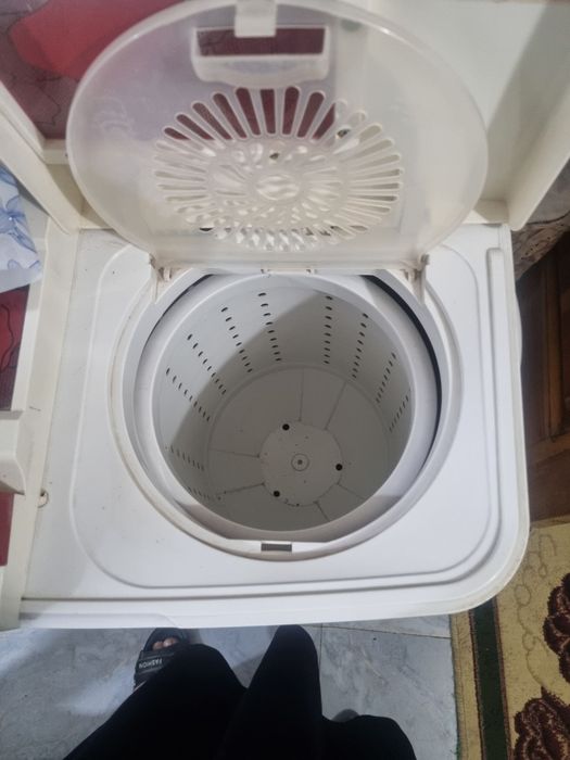 Стиральная машина пол автомат работает все