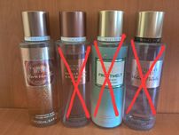 Victoria's secret body mist /спрей за тяло/ Bare vanilla candied