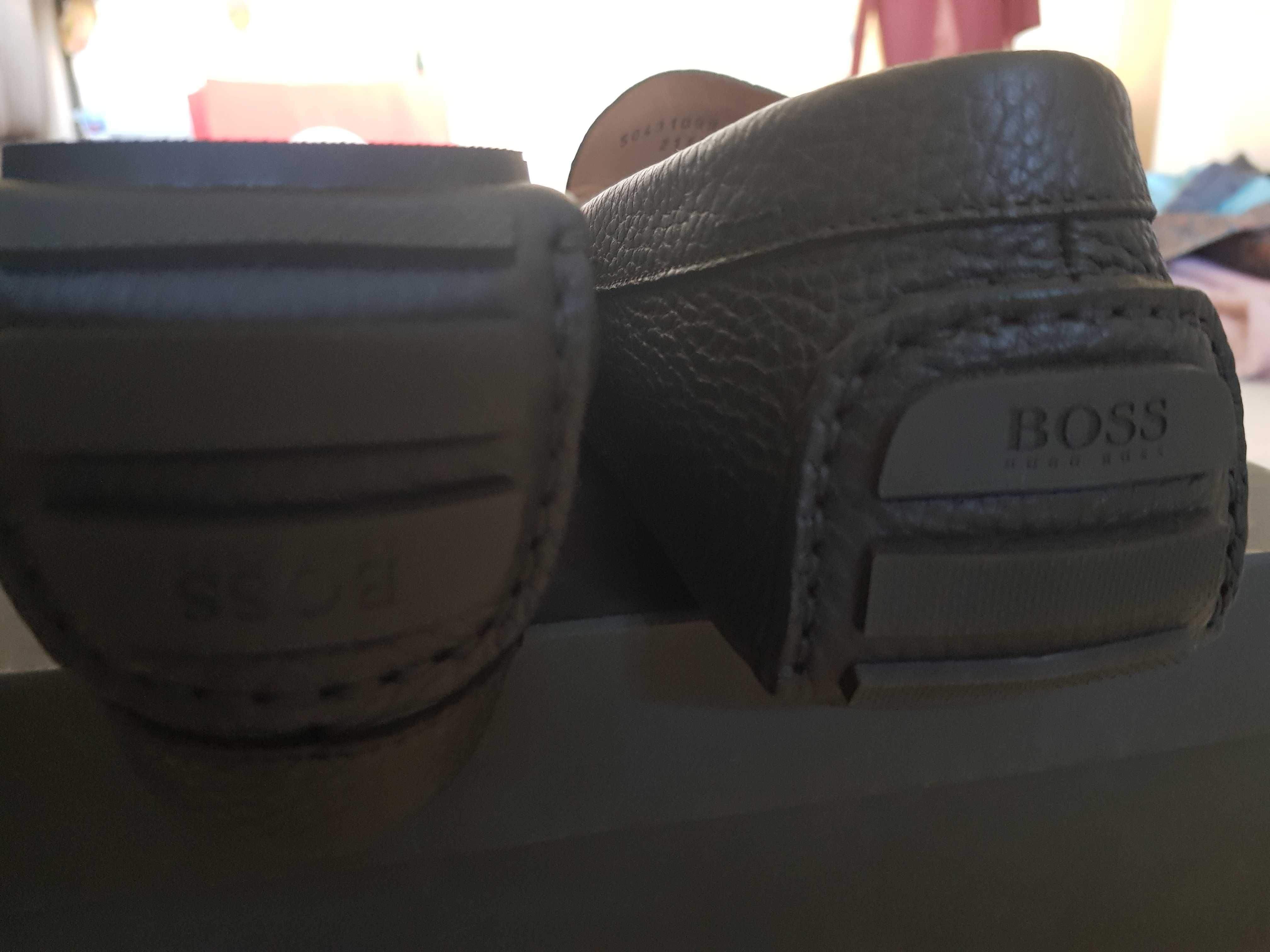 Мокасини Hugo Boss размер 46