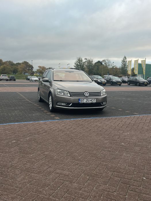 Vand passat b7 2012