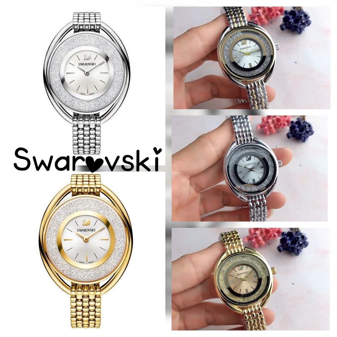 Кристален дамски ръчен часовник Swarovski, Сваровски, бижу