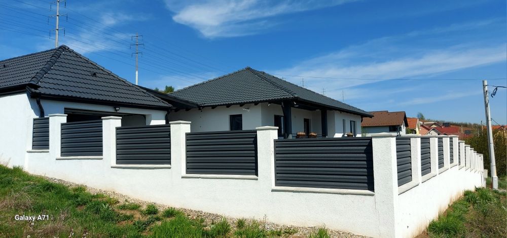 Casă tip Mediteranean*Constructie nouă*Panoramă frumoasă asupra orasul