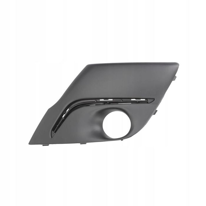 Grila bara Peugeot 107 (P) 05.2012-12.2014, Fata partea Stanga, Cu gaura pentru proiector, si cu gauri pentru ornament, pentru model cu lumini de zi, 1607987680