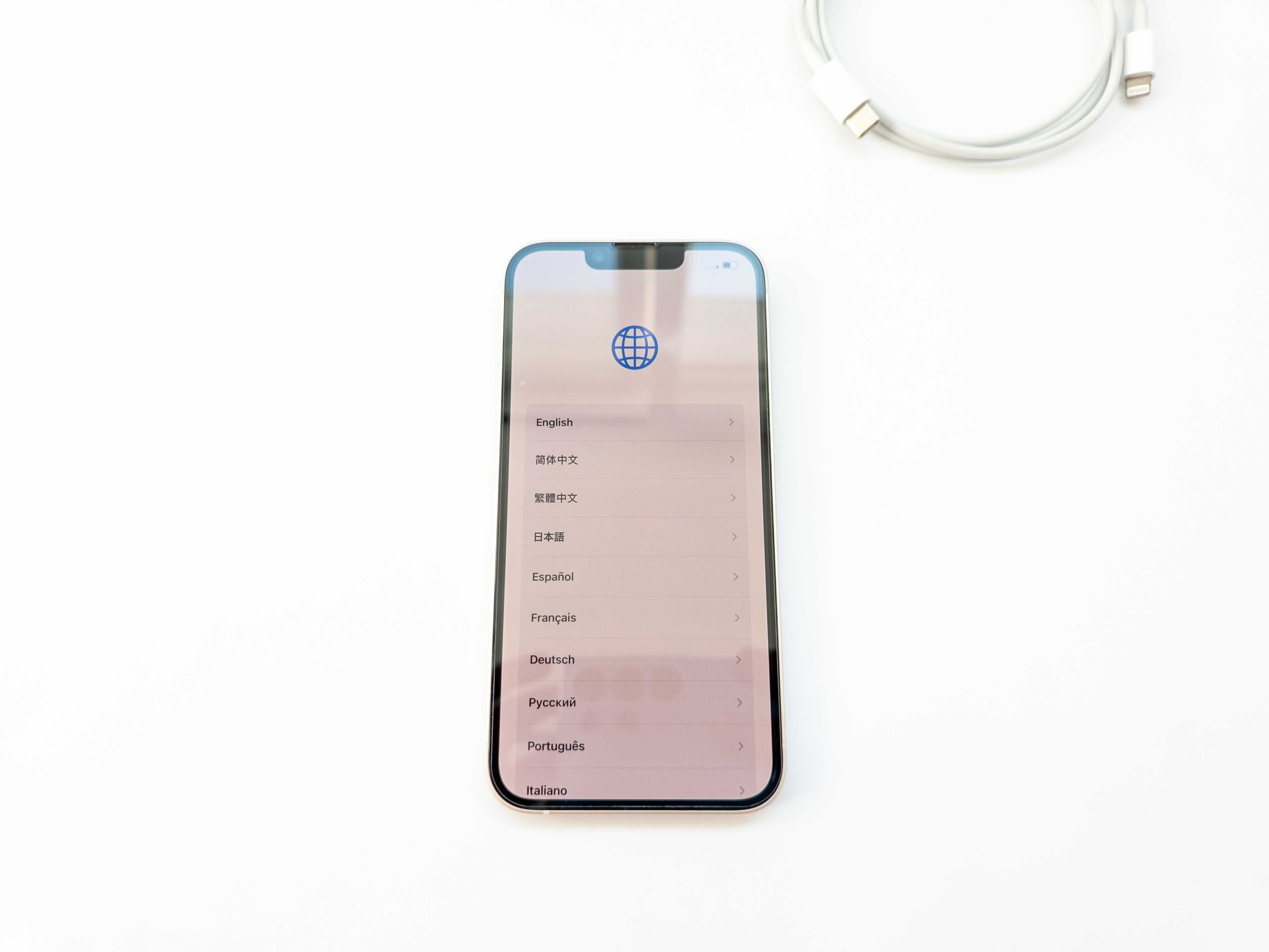 iPhone 14 128GB Starlight (бял)