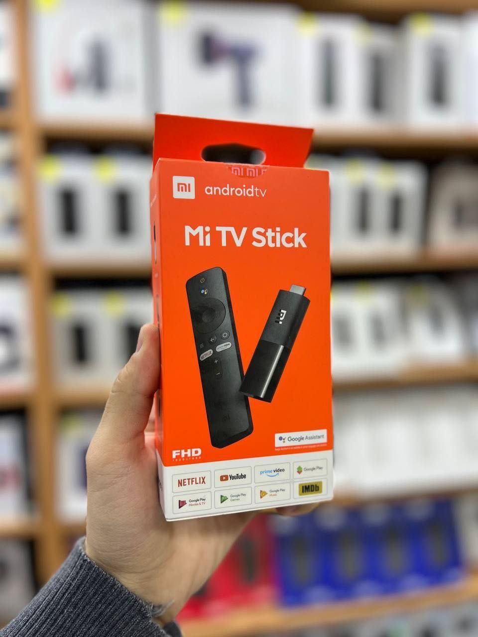 TV-приставка Xiaomi Mi TV Stick New version 4K