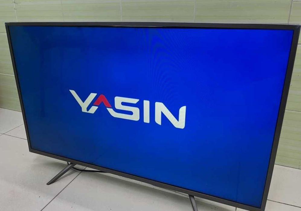 Смарт телевизор Yasin 106 см WiFi YouTube