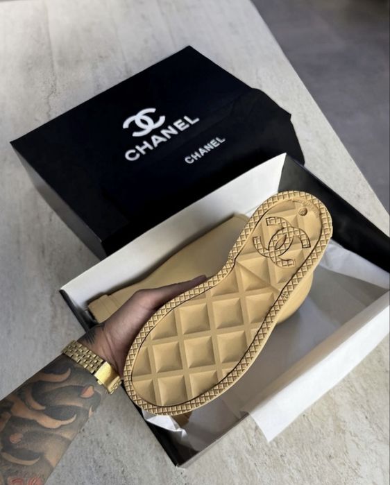 Дамски ботуши Chanel  (30cm) 36,37,38,39,40