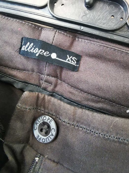 Маркови елегантни панталони XS (34) + подарък дънки 34