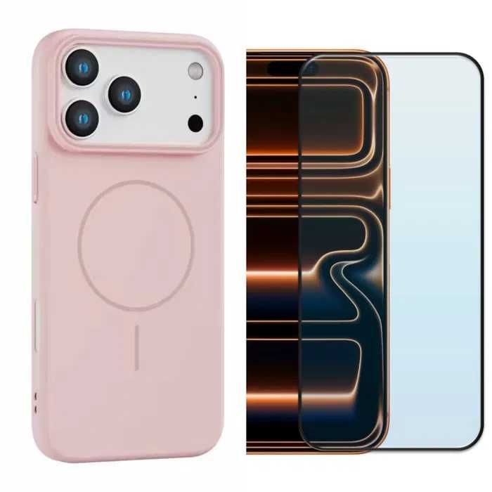 Huse MagSafe din silicon iPhone 17, 17 Air, 17 Pro, 17 Pro Max