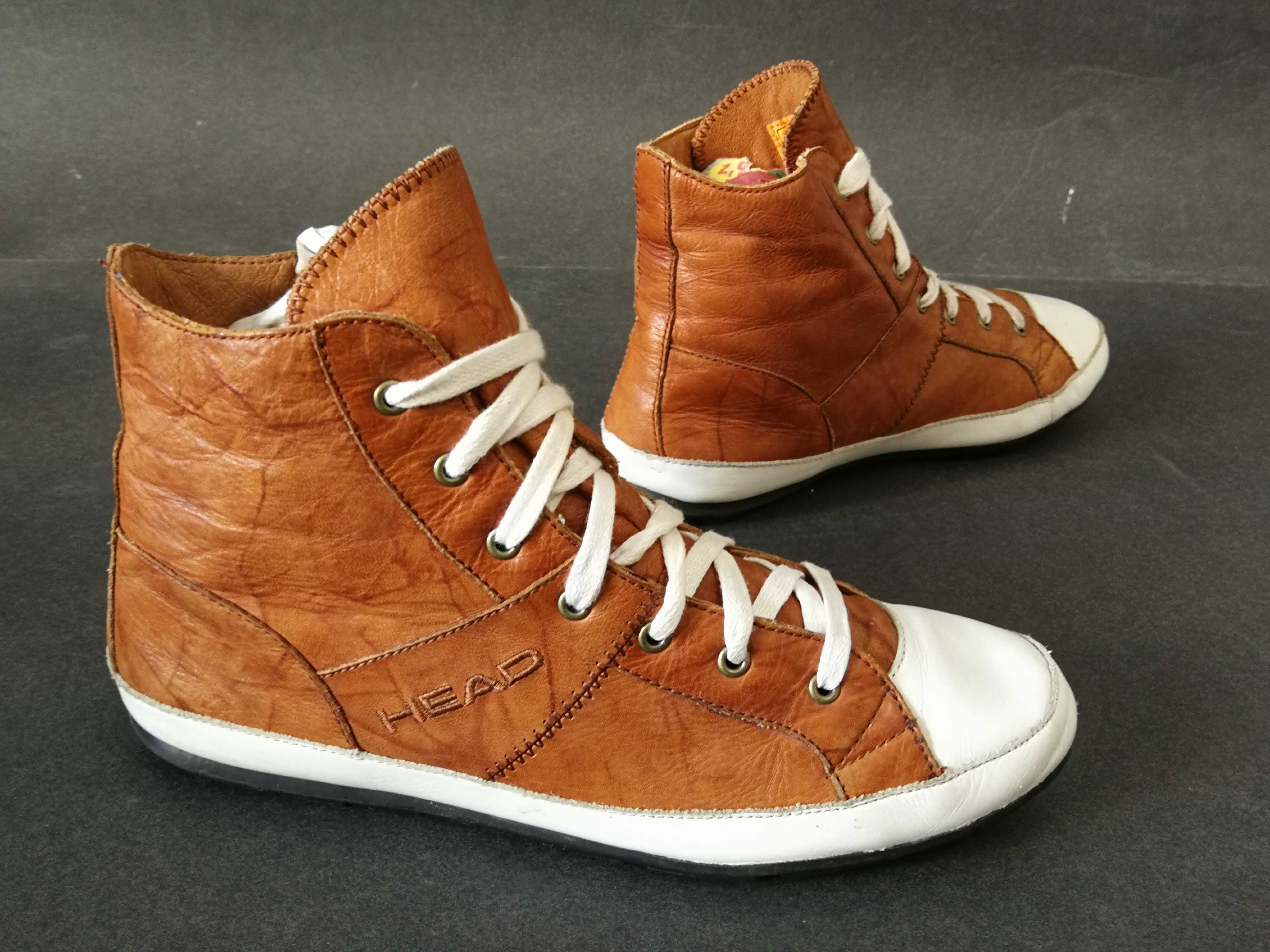 Ghete dama 38  PIELE Naturala  Tenisi converse HEAD -Vietnam Ca NOI