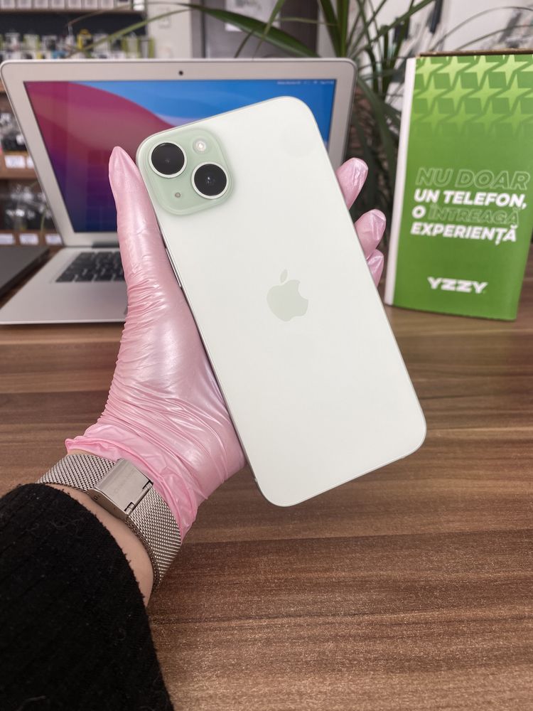 iPhone 15 Plus/ 128 GB / Garanție 24 luni | Foarte bun / Baterie 95%