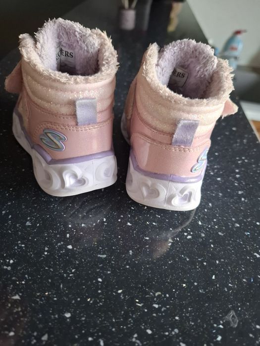 Skechers боти момиче