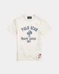Тениска Polo Bear Ralph Lauren екрю размер S