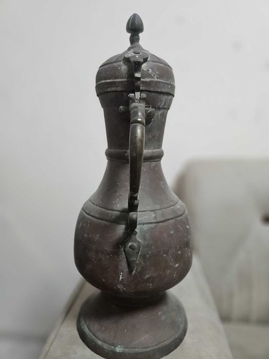 Медный кувшин антиквариат