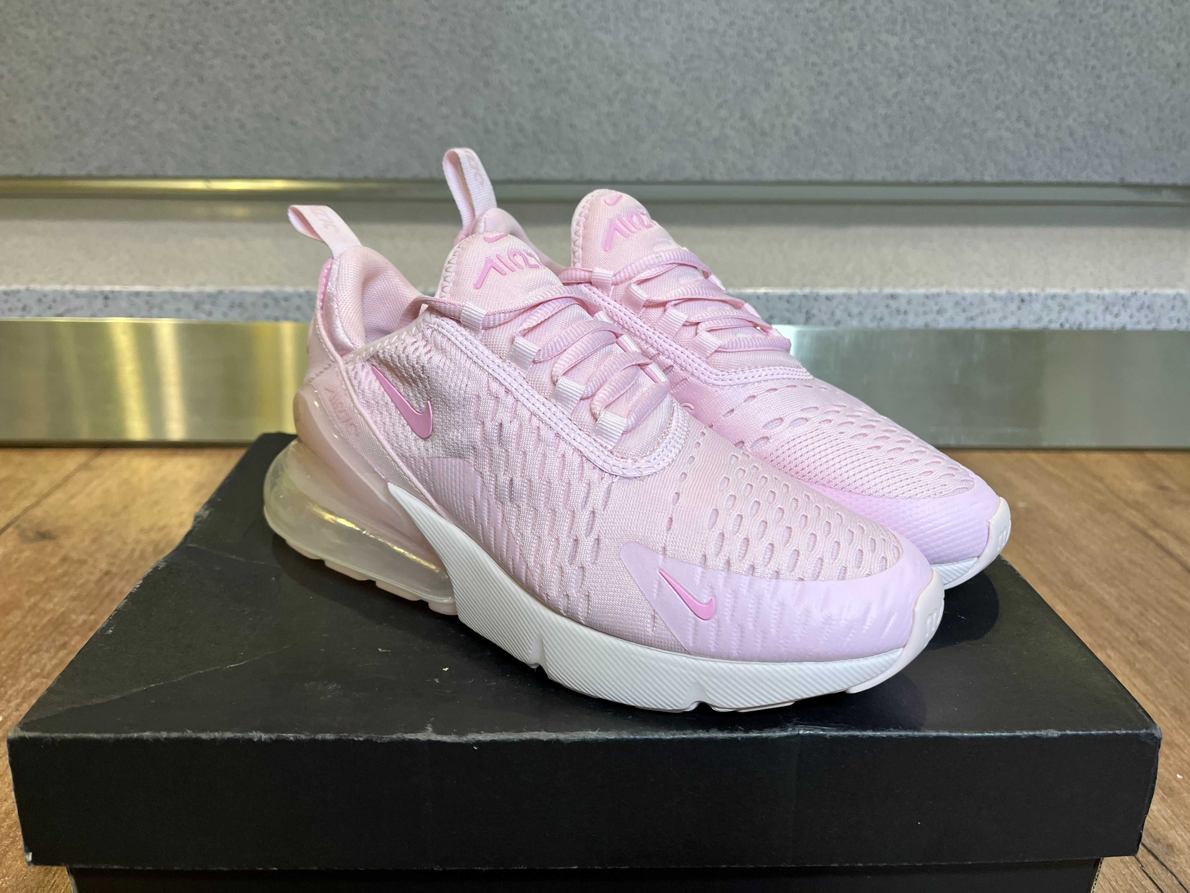 ОРИГИНАЛНИ *** Nike Air Max 270 Pink Foam Pearl