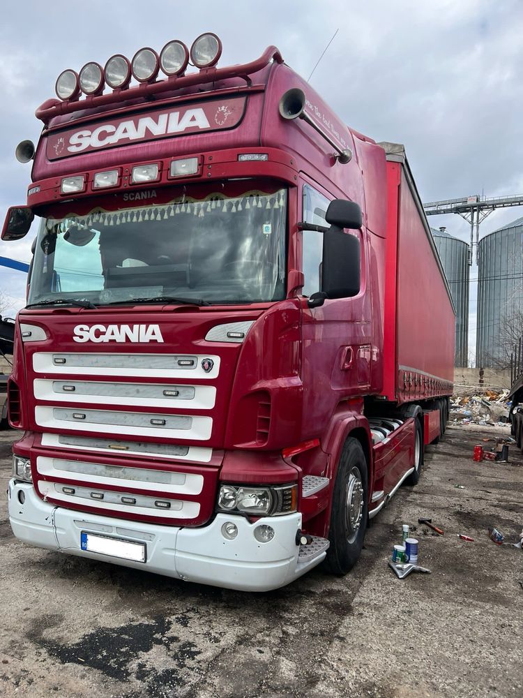 Scania R500 V8 + Semiremorca Krone ansamblu