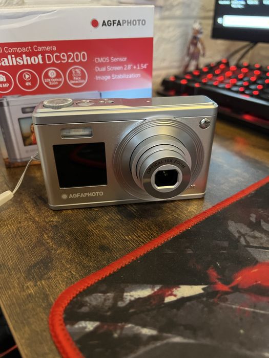 Aparat foto 4k Agfa Photo Realishot DC9200