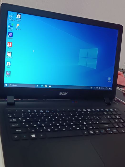 Ноутбук aser es 1 523/524  1тб / 6гб
