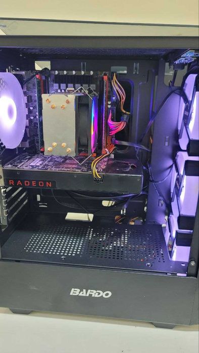 x99Huananzhi/ e5 2690v4 12/24 / rx 570  16 Gb 2133 ssd 500 Gb