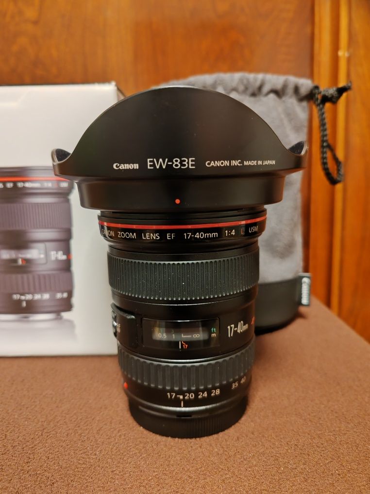 Canon L 17-40 mm F4