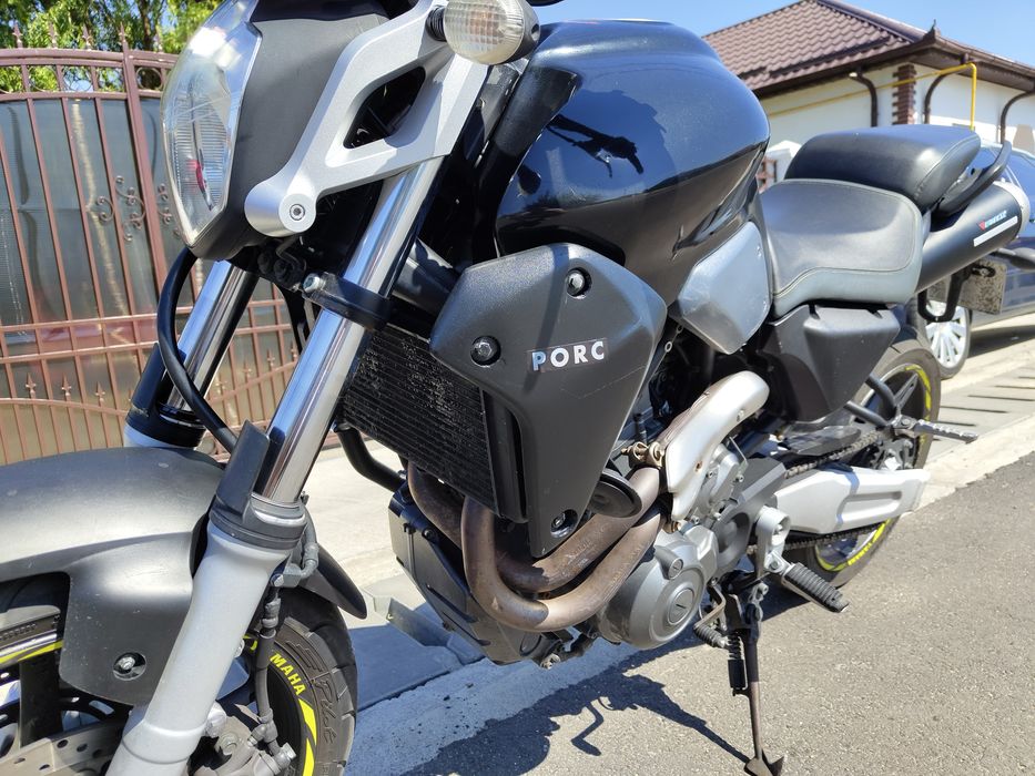 Yamaha mt 03 660  A2 schimb cu auto sau atv