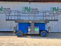 Societate vindem nacela diesel 4x4 marca Haulotte 18m, verificată