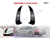 Тунинг Добавка Сплитер Спойлер Броня Mercedes C W206 Мерцедес Ц В206