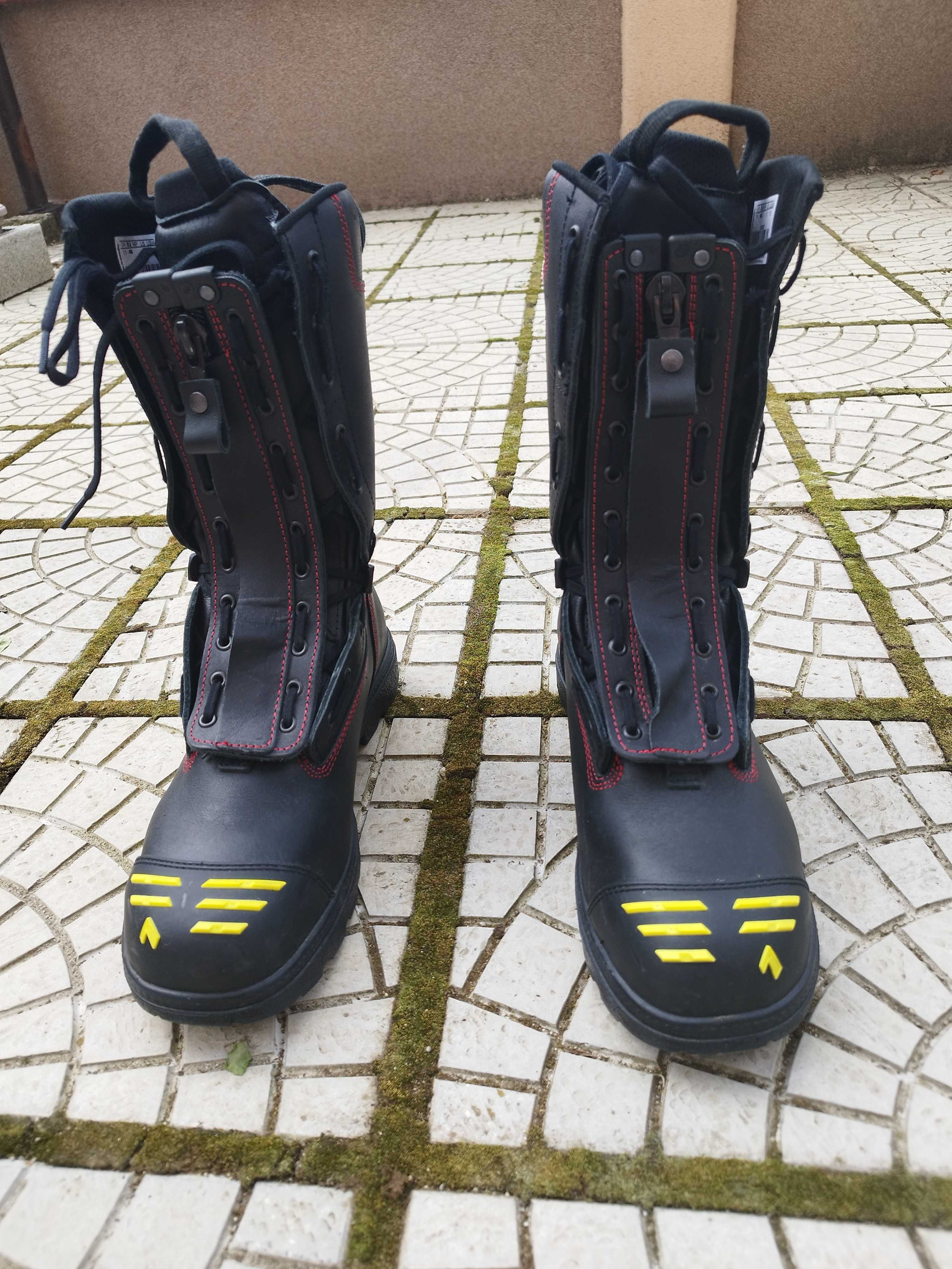 Пожарникарски ботуши Haix Fire Flash 2.0 GORETEX