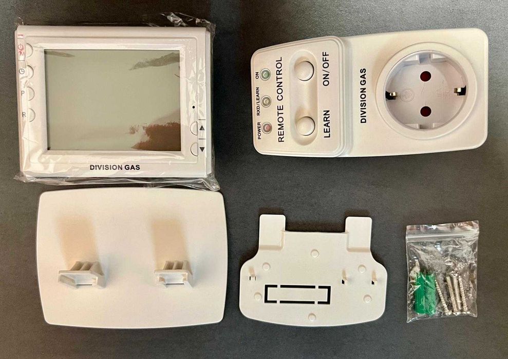 Termostat Division Gas DG908 GT - Wireless - Alb
