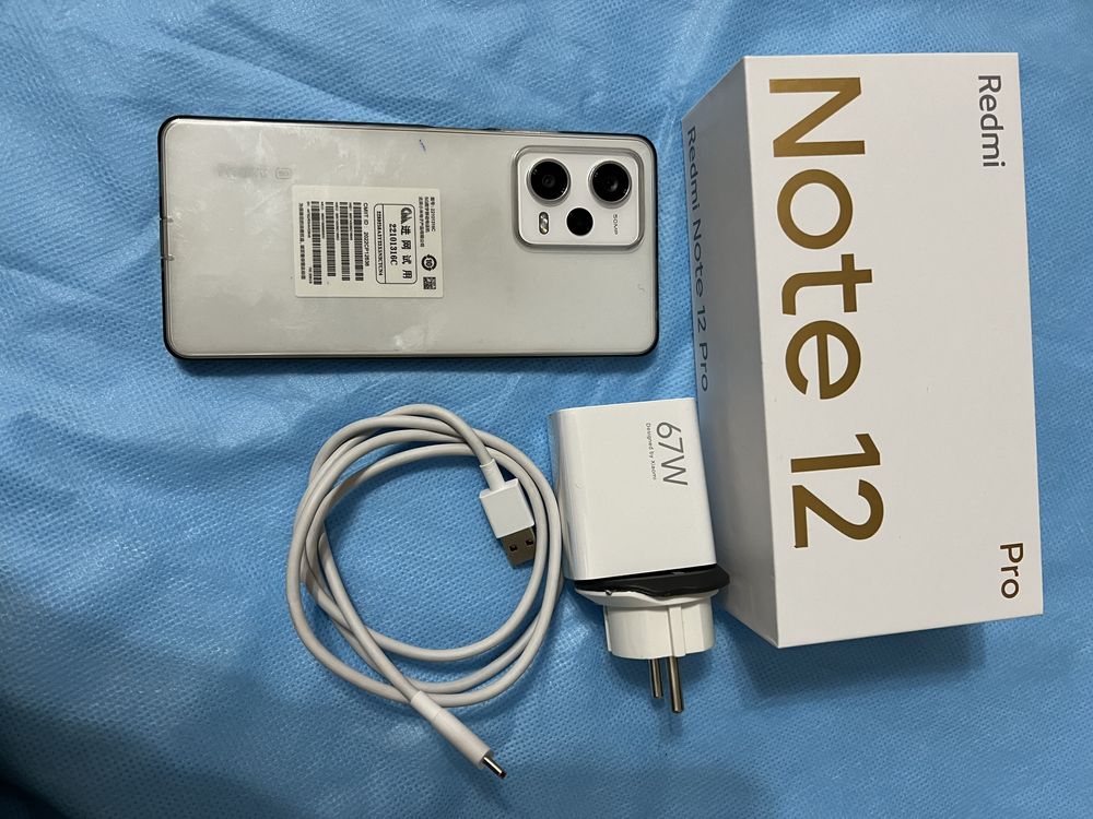 Продам redmi note 12 pro 5g 12/256gb