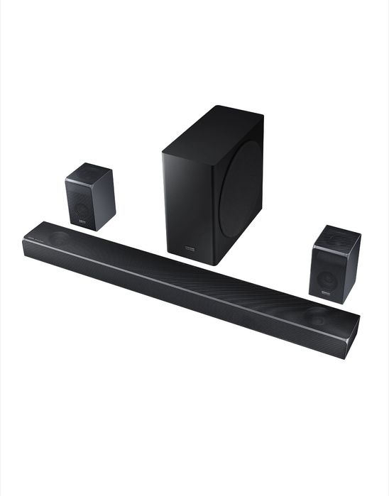 Schimb Soundbar Samsung harman kardon HW-Q90R 7.1.4 cu Sonos Era 300