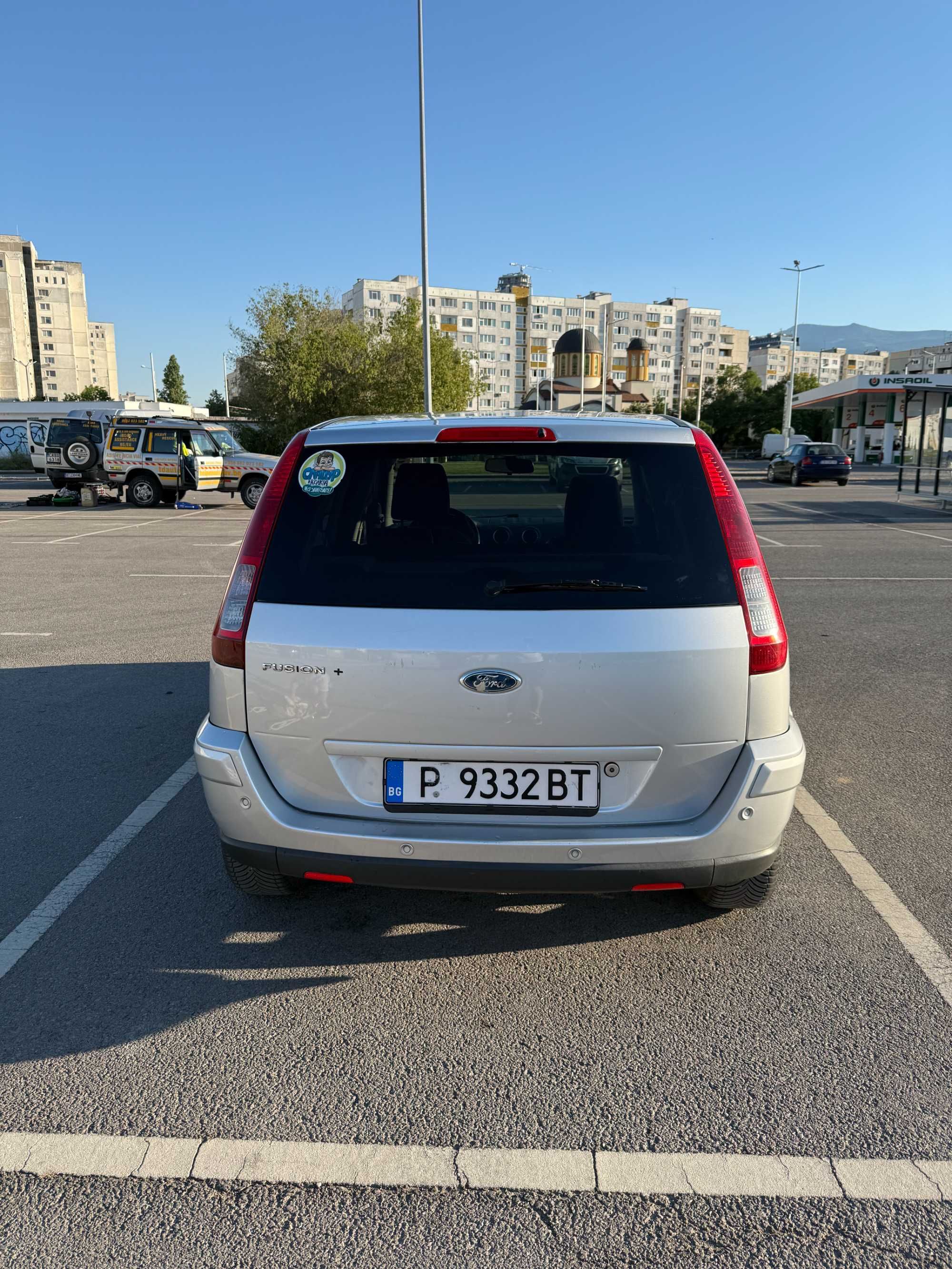Ford Fusion+ 1.6 TDCI 2009