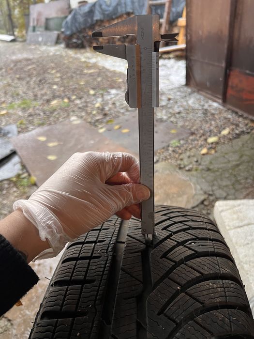 Michelin pilot alpin pa4 225/45/18