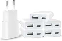 Încărcător dual Usb-UsbC. Fastcharge. Iphone/Android. Orice dispozitiv