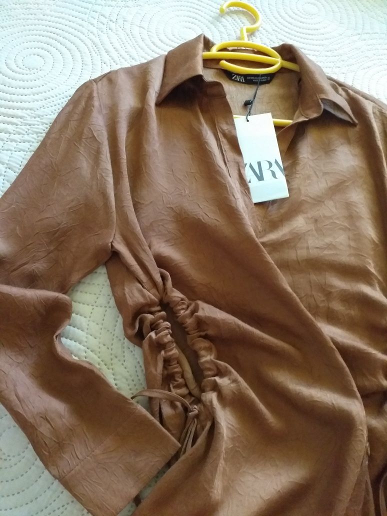 Дамска рокля / риза Zara  XS