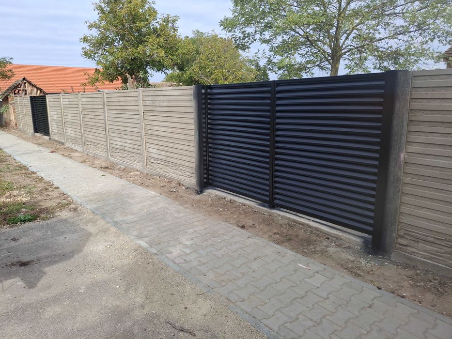 Producem gard de beton Și Confecții metalice