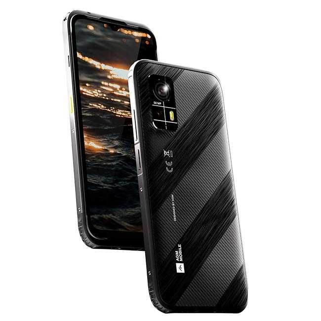 AGM H6 16GB RAM 256GB ROM с IP68/IP69K MIL-STD-810G защита
