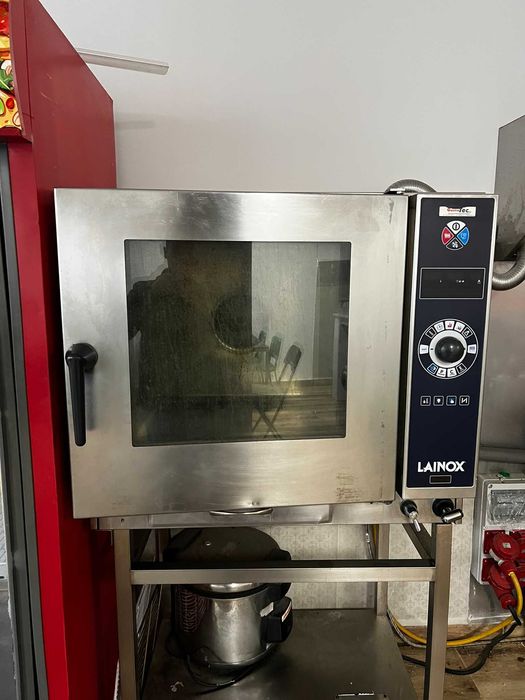 Конвектомат Lainox - пара и печене - 5 тави