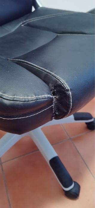 Scaun directorial piele ecologica