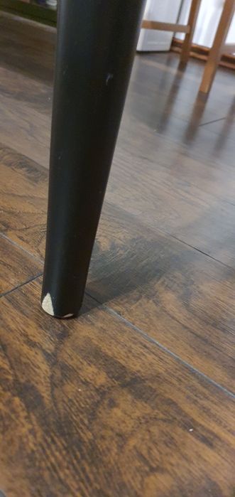 Masă extensibilă Ikea Ingatorp, negru, în stare foarte bun, 155/215/87