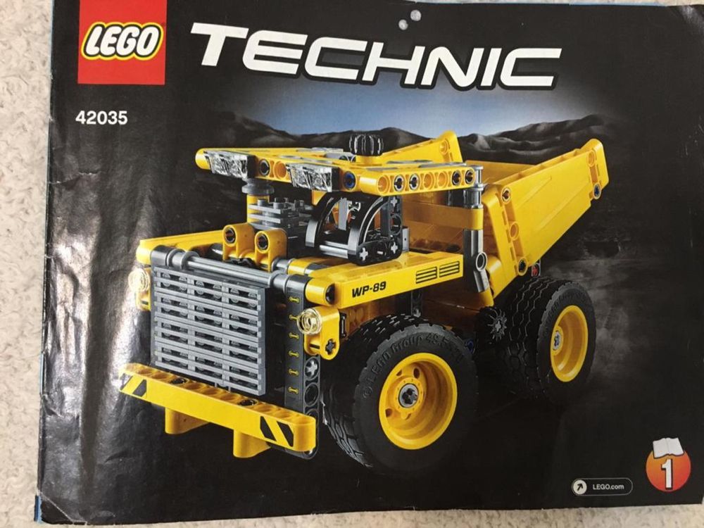 Lego tehnic Camion minier 42035