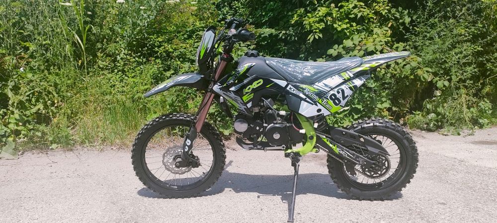 Cross Bike Dirt Pit Enduro motoretă KXD PRO Germany 125cc 14 17 inch