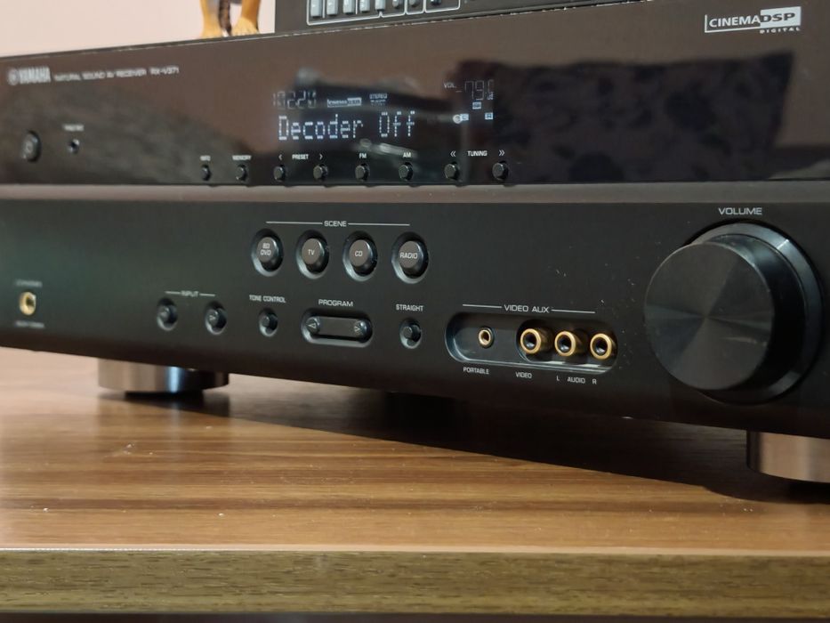 Yamaha RX-V371. Receiver 5.1. Hdmi, optic, Superb. Preț fix !