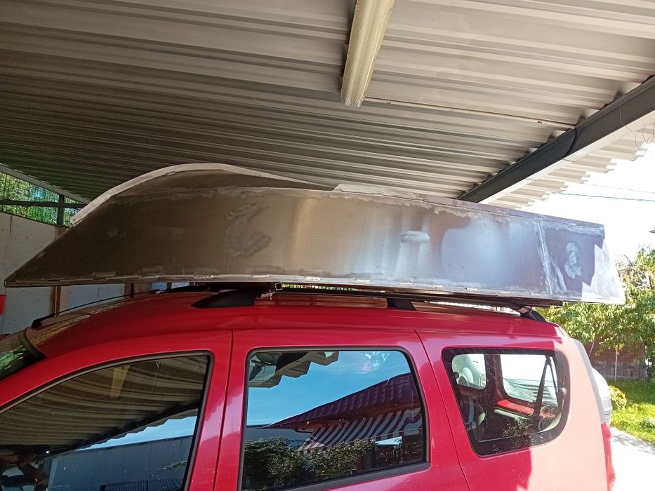 Barca  de aluminiu