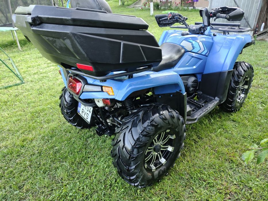 CfMoto 450L 2022