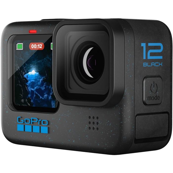 Camera video sport GoPro Hero12 Black Noua. Garanție 24 Luni eMag