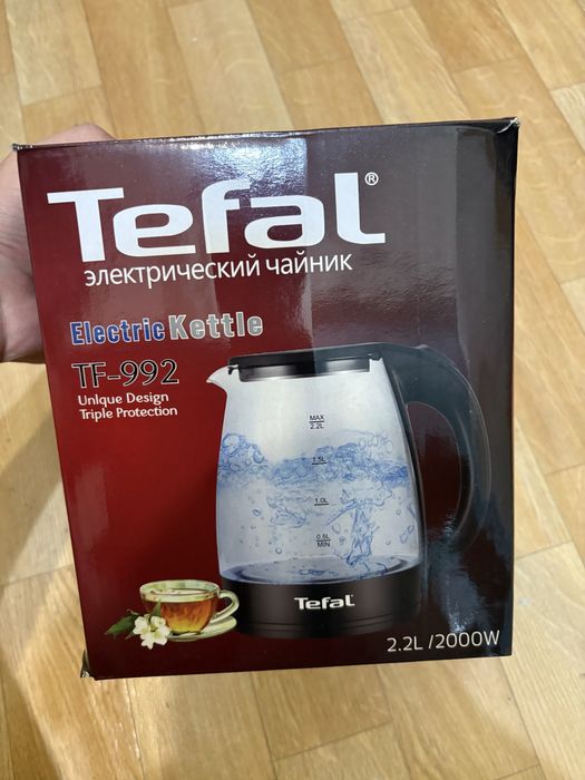 Электрочайник стеклянный