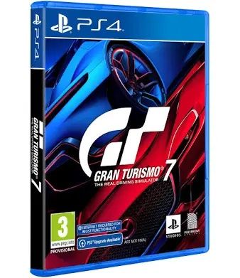 Gran turismo 7 ps4