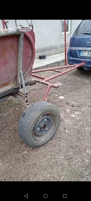 Vând căruță pentu mașina