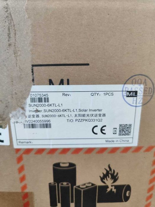 Инвертор Huawei SUN2000-6KTL-L1